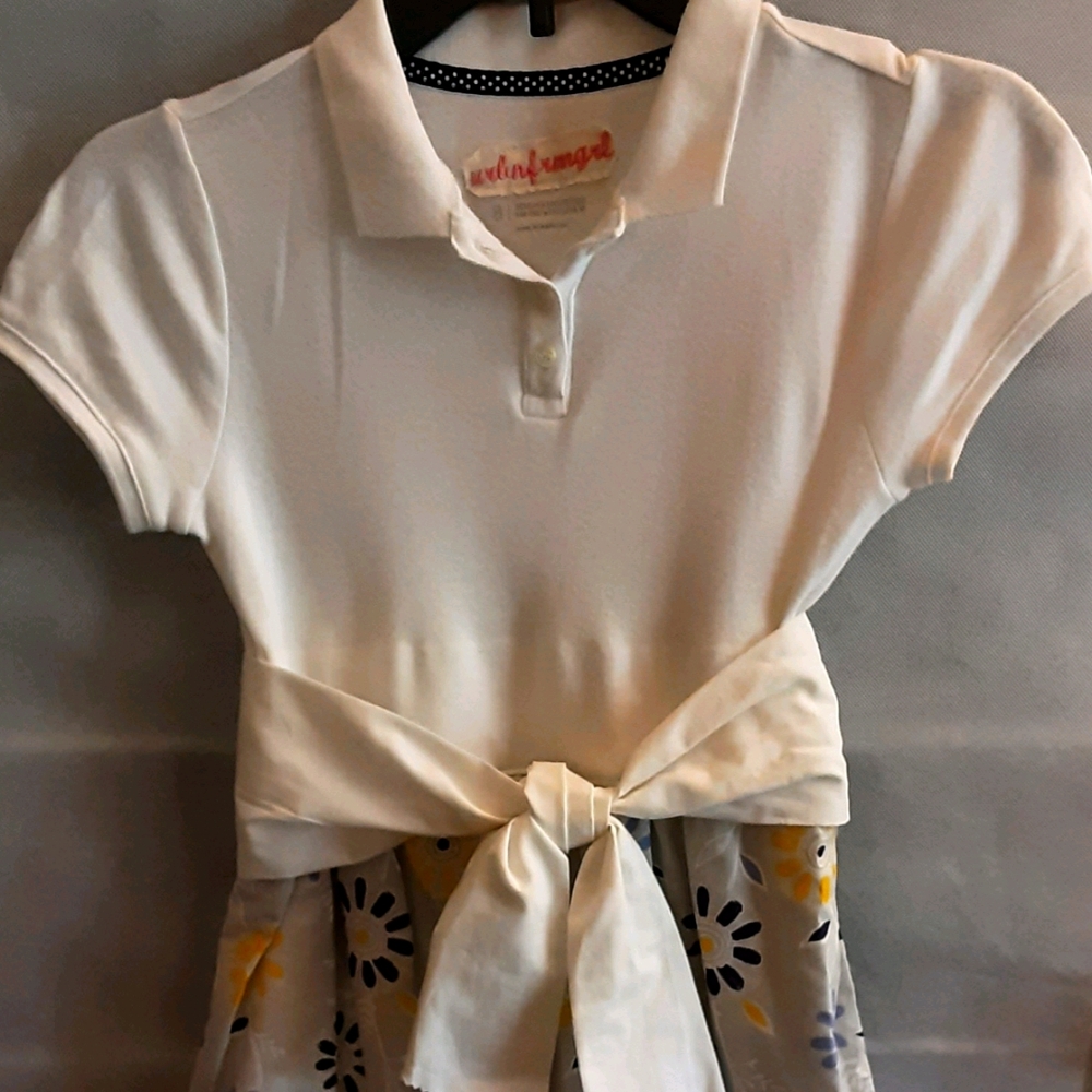 T-shirt Dresses:  nautical flower